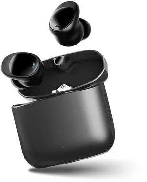 SHANLING MTW200 Plus Wireless Earbuds Bluetooth 5.3, 42H Playtime Stereo Sound Earbuds with ANC+ENC Noise Cancelling Mic, IPX7 Waterproof Sports Headphones, Type-C Zinc Alloy Charging case