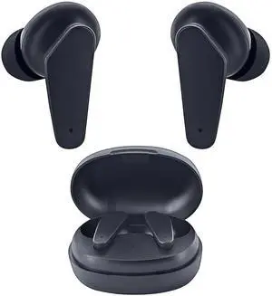Sentry HPXBTA100 True Wireless Earbuds, Black; Active Noise Canceling; in-line Microphone; Awareness Mode; Touch Control Buttons