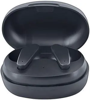 SENTRY OSE Wireless Stem Earbuds, Active Noise Canceling, -20 dB of Sound Reduction, Portable Charging Case, 10 Hours Playtime, Touch Controls, Built in Microphone, with USB C Charging Cable (Black)