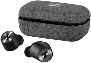 Sennheiser MOMENTUM True Wireless 2, Bluetooth Earbuds with Active Noise Cancellation, Black