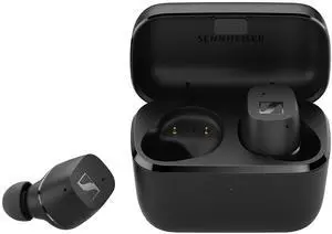 Sennheiser Consumer Audio CX True Wireless Earbuds - Bluetooth In-Ear Headphones with Passive Noise Cancellation, Customizable Touch Controls, Bass Boost, IPX4 and 27-hour Battery Life, Black