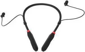 Neckband Headphones, BT 5.1 IPX5 Waterproof Noise Canceling Magnetic Auto Absorption Ergonomic Design, Earphones for Sports