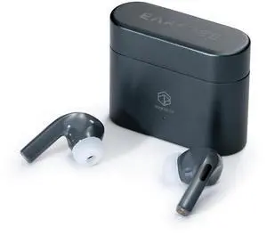 ROSESELSA Earfree i5 Wireless Earbuds Bluetooth TWS Earphones Hybrid ANC Headphones HiFi Sound Quality 50 Hours Long Playtime 48dB IPX5 Waterproof Bluetooth 5.3 Game Mode 54ms(Black)