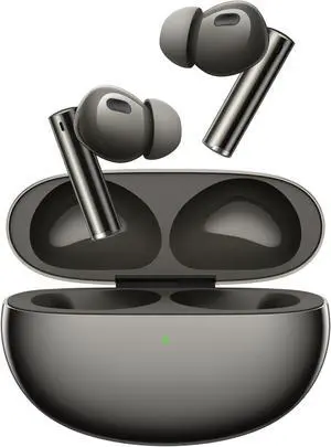 realme Buds Air 6 Pro True Wireless Earbuds, 50dB Noise Reduction, ANC to Ears and Environment, Hi-Res Sound, LDAC, 3D Audio, 40H Battery, Wireless Charging, Bluetooth 5.3 - (Titanium Twilight)