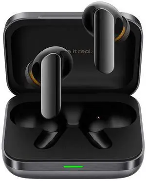 realme Buds Air 7 Pro with Ai Live Translation, 11mm+6mm Dual-dac Driver, 48 Hrs Playtime, 53 dB ANC, LHDC, 45Ms Low Latency, 360° Spatial Audio, IP55 Dust & Water Resistant, BT 5.4 - (Grey)