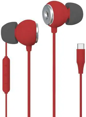 Realm USB-C Earbuds, High Fidelity in Ear Headphones with Built in Microphone, Hands Free Calling & Track Controls, Compatible with Google, Samsung, Huawei & Other Type C Enabled Devices