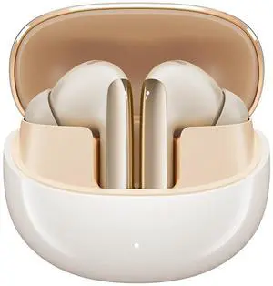 QCY MeloBuds Pro Aadptive Hybrid Active Noise Cancelling Wireless Earbuds, Reduce Noise by Up to 99%, Bluetooth 5.3 Wireless LDAC Hi-Res Audio, 34H Playtime, Comfortable Fit, Custom EQ via App