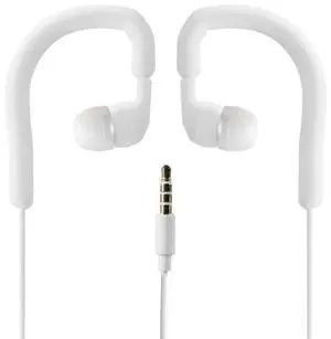 PyleHome Wired Waterproof Ear Headphones - IP7 Marine Grade Flexible and Comfortable Wearable Earphones for Sport like Swimming Running Gym Workout w/ 3 Earbud MP3 and ipod Compatible PWPE10W