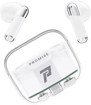 Wireless Earbuds Bluetooth 5.3 Earbuds,40H Playtime, ENC Noise Cancelling Mic,13mm Deep Bass,Remote Control for TikTok,YouTube Shorts Like,Ear Buds,Wireless Bluetooth Headphones (White)