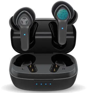 TREBLAB X9 Pro - Hybrid Active Noise Cancelling Earbuds, High-Precision Sound, 6 AI Mics for Calls, IPX6 Waterproof, 50H Playtime, Comfortable for Sports, Work, Travel. Wireless Earbuds Bluetooth 5.3