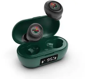 SOAR NHL True Wireless Earbuds v.7, Minnesota Wild