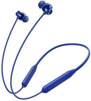 OnePlus Bullets Wireless Z2 Bluetooth 5.0 in Ear Earphones, Bombastic Bass  12.4 mm Drivers, 30 Hrs Battery Life (Beam Blue)