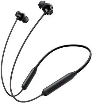 OnePlus Bullets Wireless Z2 Bluetooth 5.0 in Ear Earphones, Bombastic Bass  12.4 mm Drivers, 30 Hrs Battery Life (Magico Black)