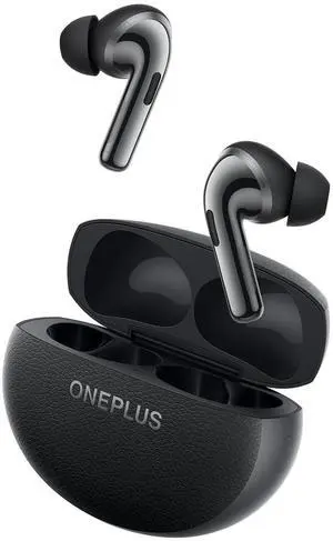 OnePlus Buds Pro 3 Wireless Earbuds, Dual Drivers in-Ear Buds, Dual DACs, Dynaudio EQs, Up to 50dB Adaptive Noise Cancellation, Up to 43Hrs Battery (Midnight Opus)
