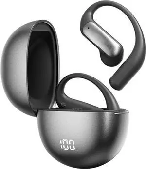 OBEST AI Language Translator Earbuds, Real Time Translate with 144 Languages Bluetooth Earbuds,Translation Headset with Digital Display for Business, Travel