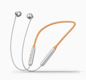 Mosonnytee Bluetooth Neckband Headphones Wireless Neckband Noise Cancelling Earbuds 8 Hours Long Battery Life IPX5 Waterproof Running Sports Workout Headphone for iPhone and Android