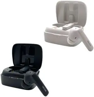MOOR DS1 TWS Bluetooth Earbuds 2 Colors Bundle_1 Black+1 White