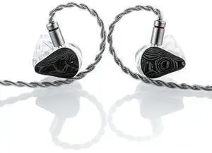 Moondrop x Crinacle Dusk 2DD+2BA+2Planar in-Ear Headphone with 0.78 2 Pin 3.5mm/DSP Replaceable Cables