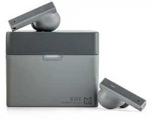 Moondrop MOCA True Wireless Headphone TWS BT 5.4 Wireless Charging in-Ear Earphone (Gray)