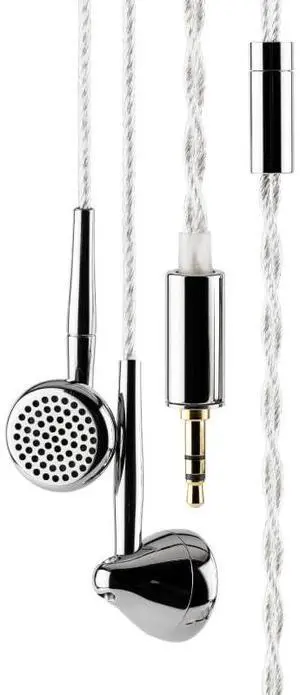 Moondrop PAVANE Earphone Flagship Flat-Headed Earbuds with Interchangeable 4.4mm and 3.5mm Plugs