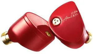 Moondrop ARIA 2 RED in-Ear Headphone with 0.78 2 Pin Cable Replaceable Plugs 3.5/4.4mm Earphone