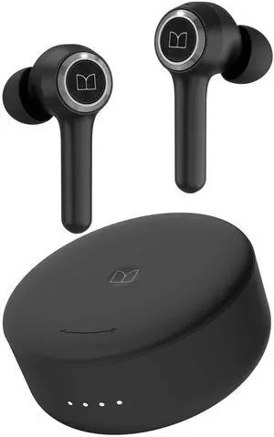 Monster Clarity 102 Plus Wireless Earbuds, Bluetooth Headphones with HiFi Stereo, 4 ENC Mic for Crystal Clear Call, 30H Playtime, Type-C Charging, IPX6 Waterproof in-Ear Ear Buds for Sports (Grey)