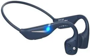 MONODEAL Bone Conduction Headphones Bluetooth, Open Ear Headphones Wireless Bluetooth with 20H Long Battery Life, IP67 Waterproof Sports Headphones for Running, Cycling, Training, Hiking
