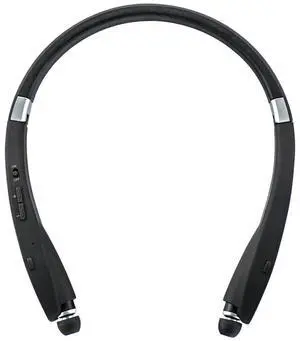 MobileSpec MBS11182 Premium Stereo Bluetooth Headphones - Black