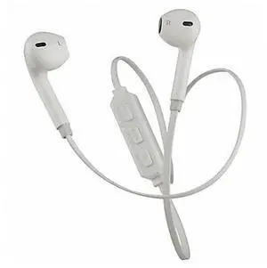 MobileSpec MBS11302 Fashion Bluetooth(R) Earbuds - White