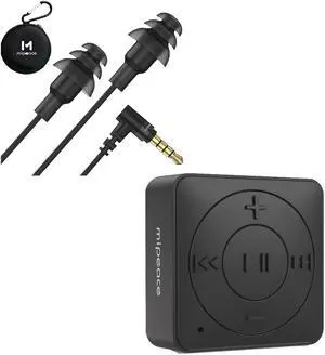 MIPEACE Work Earbuds Headphones with Bluetooth 5.3 Audio Receiver for Wired Headphones, Speaker, Car, Home Stereo