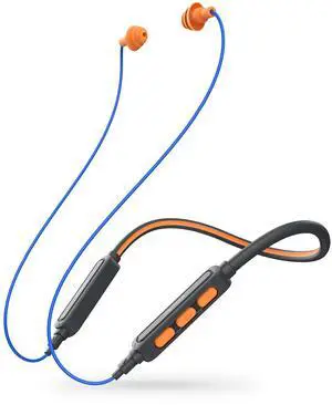 MIPEACE Neckband Bluetooth Work Headphones, Work Earbuds Bluetooth OSHA Approved-Ear Protection Headphones 29dB Noise Reduction for Construction Safety Industry, 4 EQ Modes, 20+Hour Battery