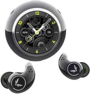mifo Sleep Headphones, Sleep Earbuds for Side Sleepers, Sleep Buds with AMOLED Touchscreen, 8GB Storage, Active Noise Cancellation, Built-in Sleep & Meditation, White Noise, Audiobooks