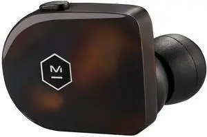 Master & Dynamic MW07TS MW07 True Wireless Earphones - Bluetooth Enabled Noise Isolating Earbuds - Lightweight Quality Earbuds for Music, Tortoiseshell