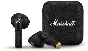 Marshall Minor IV True Wireless Headphone, Black