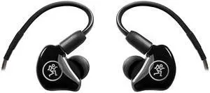 Mackie MP-240 BTA Hybrid Dual-driver Professional In-Ear Monitors with Bluetooth Adapter