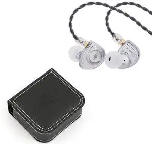 Linsoul SIMGOT EW200 10mm SCP Diaphragm Dynamic Driver in-Ear Earphones + KiwiEars Earbud Case