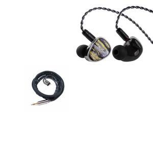 T10 In Ear Earphone, 14.2mm Dual Magnetic Circuit Planar Driver HiFi