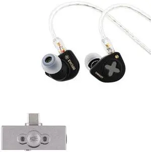 Linsoul SIMGOT EW300 1DD+1Planar+1PZT Hybrid Driver in Ear Monitor (EW300 DSP) Kiwi Ears Allegro Pro Upgraded IEM Earphone DAC/AMP