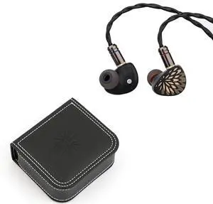 Linsoul TANGZU YuXuanJi in Ear Monitor (3.5mm) + Kiwi Ears Earbud Case