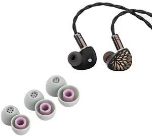 Linsoul TANGZU YuXuanJi in Ear Monitor (3.5mm) + Kiwi Ears Earbud Case