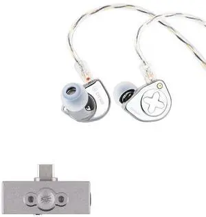 Linsoul SIMGOT EW300 1DD+1Planar+1PZT Hybrid Driver in Ear Monitor (Standard Edition) Kiwi Ears Allegro Pro Upgraded IEM Earphone DAC/AMP