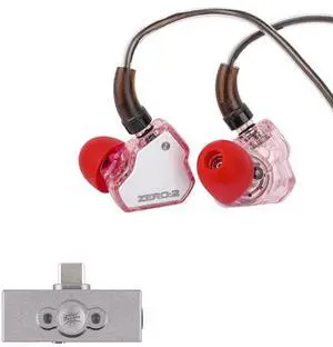 Linsoul 7Hz x Crinacle Zero:2 in Ear Monitor, Updated 10mm Dynamic Driver IEM(Pink) Kiwi Ears Allegro Pro Upgraded IEM Earphone DAC/AMP Linsoul 7Hz x Crinacle Zero:2 in Ear Monitor, Updated 10mm Dynamic Driver IEM(Pink) Kiwi Ears Allegro Pro Upgraded IEM Earphone DAC/AMP