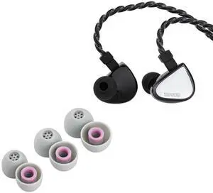 Linsoul Tripowin x 0DiBi: Vivace in Ear Monitor + KiwiEars Flex Earbud Tips