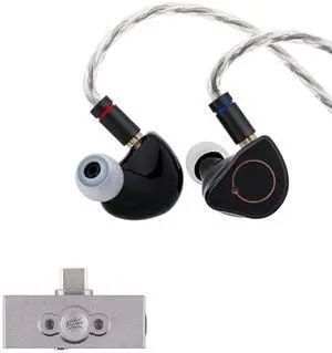 Linsoul SIMGOT SuperMix 4 1DD+1BA+1Planar+1PZT Hybrid Drivers Earphones Kiwi Ears Allegro Pro Upgraded IEM Earphone DAC/AMP