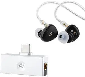 Linsoul SIMGOT EA500 DSP in Ear Monitor + Kiwi Ears Allegro Mini Portable IEM DAC Linsoul SIMGOT EA500 DSP in Ear Monitor + Kiwi Ears Allegro Mini Portable IEM DAC