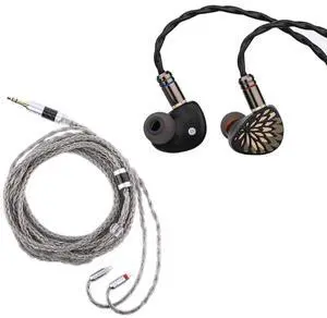 Linsoul TANGZU YuXuanJi in Ear Monitor (3.5mm) + Tripowin Zonie IEM Cable