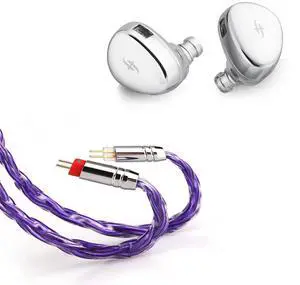 Linsoul SIMGOT EA500 10mm Dynamic Driver and Tripowin Zonie 3.5mm 2Pin Cable Bundle