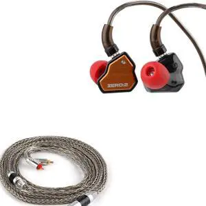 Linsoul 7Hz x Crinacle Zero:2 with Tripowin Zonie 2m Cable Combo