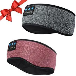 LC-dolida Sleep Headphones Bluetooth Headband, Headband Headphones