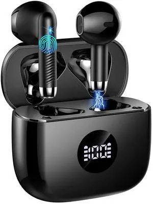 Kuizil Wireless Earbuds Bluetooth Earbuds Bass Stereo